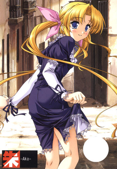 朱 -Aka- | 各月発売ゲームタイトル一覧 | Moepedia(モエペディア・萌えペディア) 美少女ゲームカレンダー