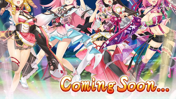 【戦国†恋姫】11月25日(金)からイベント「推しの礼舞で萌気充電！」が開始予定！