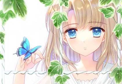 銀座三越🌸西又葵・個展🌸 『Eternal Message』－萌え×Env－11月14日(月)まで銀座三越 7階で開催です‼️