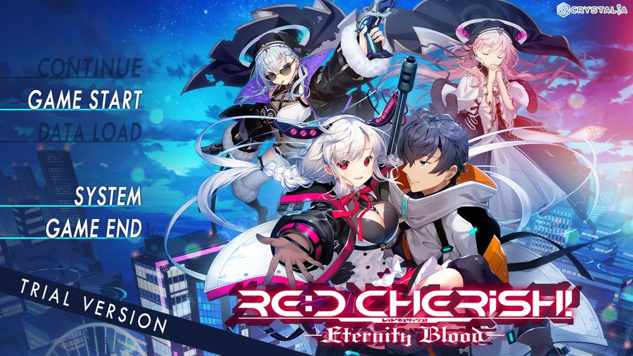 【体験版公開】 2023年1月27日(金)発売 『RE:D Cherish!-Eternity Blood-』今回も感想をお待ちしてます！