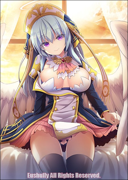 【 エウシュリー】【通信販売】新作グッズの予約受付中！『封緘のグラセスタ「ユリーシャ」もきゅもきゅ毛布』