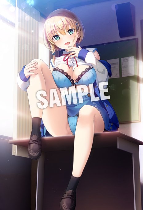 【月刊メガストア】12月15日〆切り！「サメと生きる七日間」のＢ２タペストリー受注中です。
