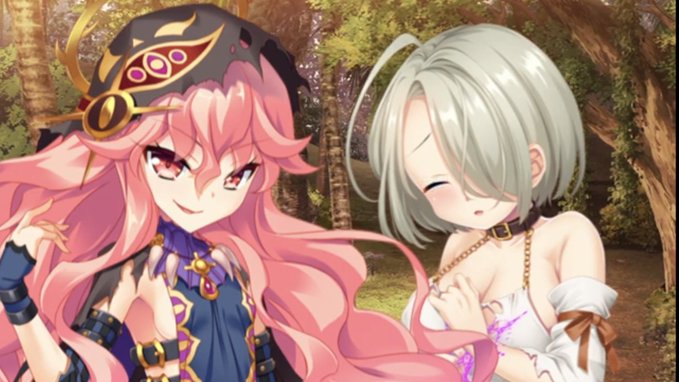 【chaos-r】「魔子宮聖女 ビアンカ∽ノエイン～終焉なき破瓜と悦楽の煉獄～」 パッケージ版発売のカウントダウンムービー2日前更新しております！