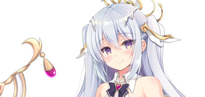 【ZION】1月の立ち絵は【聖光天使マリア】です！