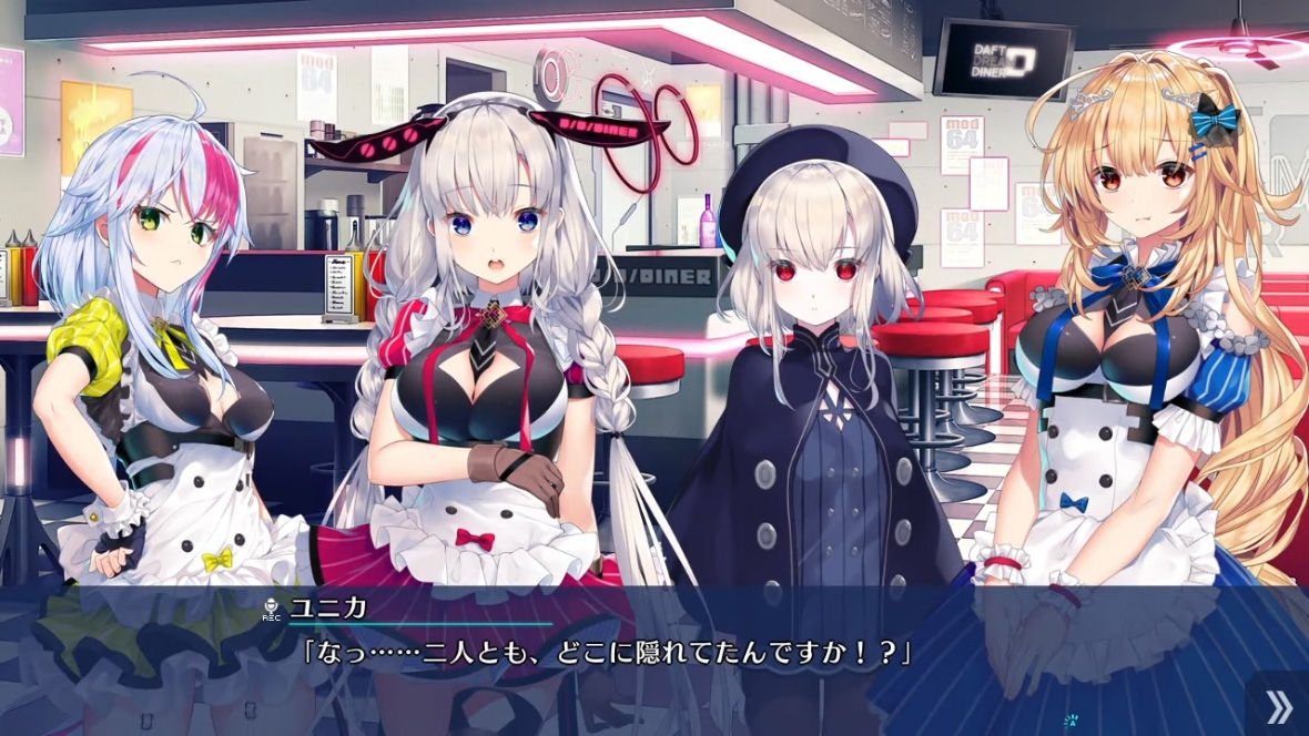 【CRYSTALiA】『 RE:D Cherish! -Eternity Blood- 』カウントダウンムービー1ヵ月後を公開しました！