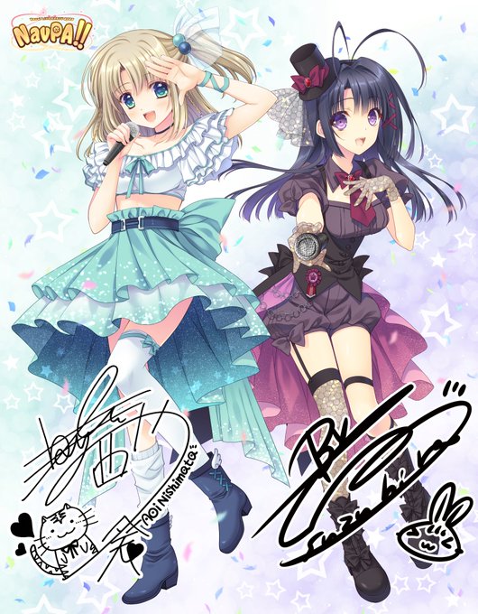 【Navel】NavPA!!2023ライブグッズを一部商品のみ 通販開始致しました‼️