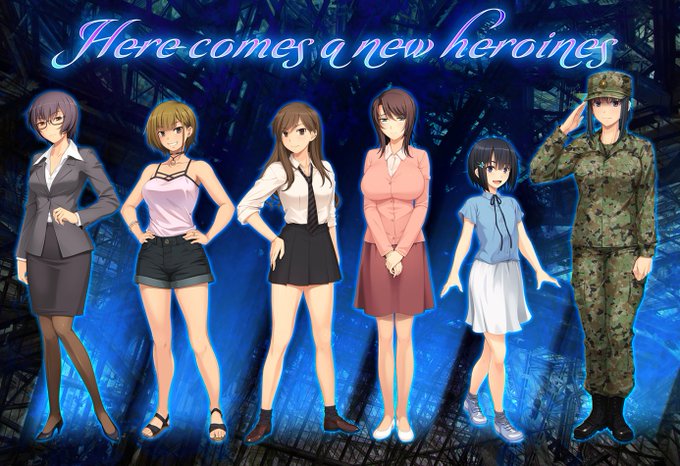 【つるみく】つるみく新作ヒロインの全身イラスト公開！