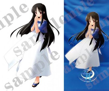 【エフアンドシー】『水月 ～すいげつ～ Grand Package』アクリルフィギュアは、2月28日を第一次締め切りとさせていただきます。