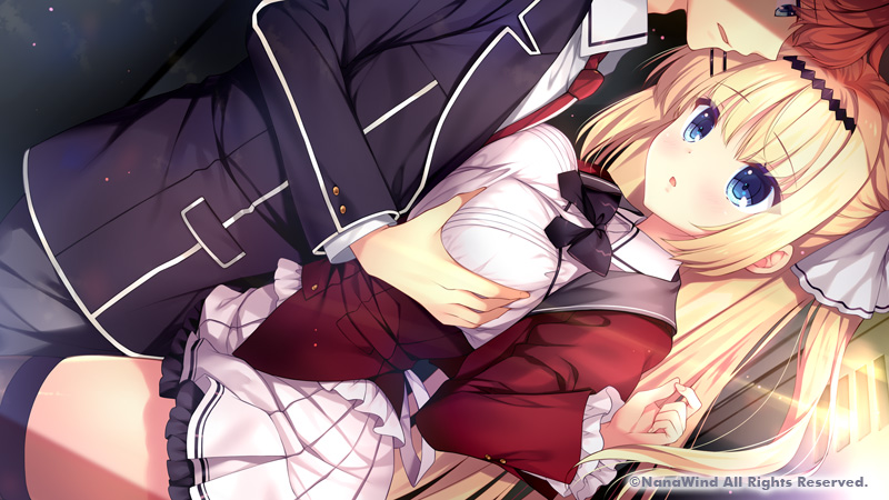 【NanaWind】新作『白恋サクラグラムLF』公式サイトに久遠寺一葉の新規CGを掲載しました！