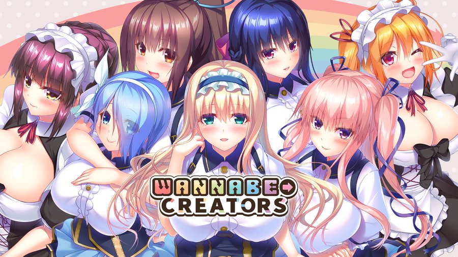【DESSERT Soft】 『WANNABE→CREATORS』 5月26日ゲーム発売日開催の 『キャララ』に参加します！