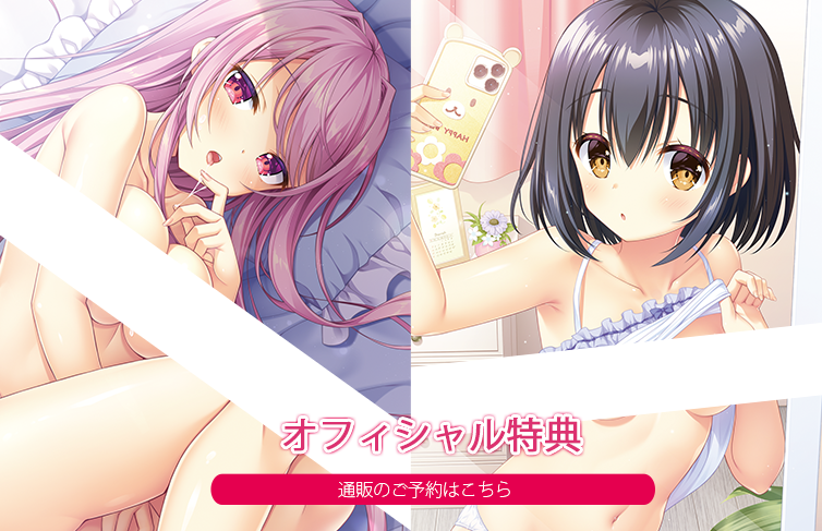 オフィシャル通販でのアンミツアフター１の有償特典は、ほんたにかなえ描き下ろし「かぐや」アフター２は、とらのすけ描き下ろし「弥栄」 のＢ２タペストリーです