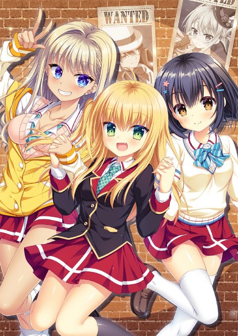 【ご予約受付中】 6月30日発売予定『AMBITIOUS MISSION アフターエピソード２』ソフマップ特典🎁 「描き下ろしB2Wスエードタペストリー」