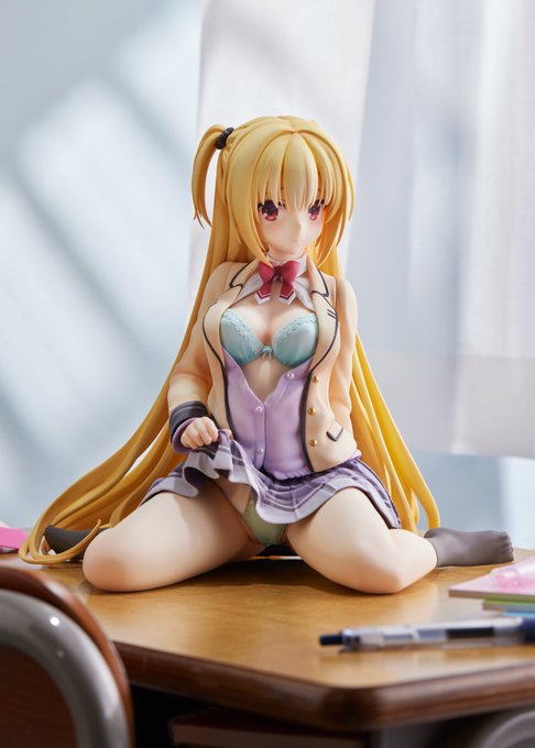 ゆずソフト「RIDDLE JOKER」より 人気キャラクター『在原七海』の1/3.5スケールフィギュアが登場！！