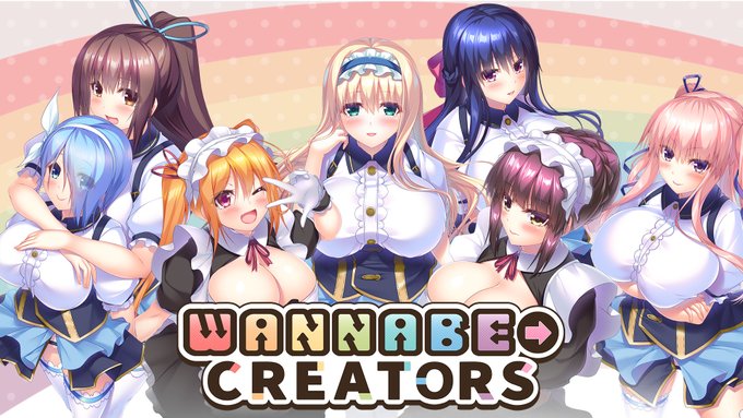 【DESSERT Soft】『WANNABE→CREATORS』の 各種ムービーを公開中！