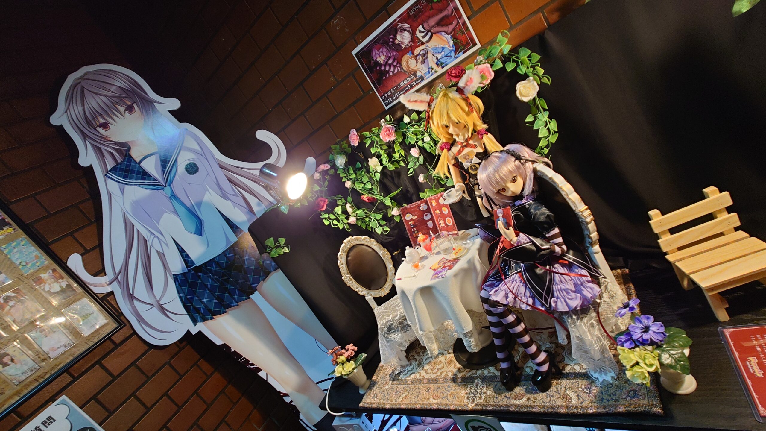 【Purple software】ハピメアコラボカフェ開催中です！