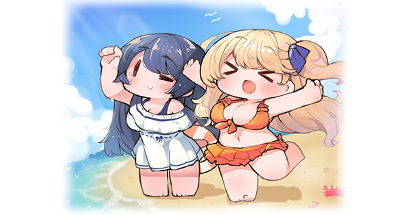 【裸足少女】『ハーレム×楽園 - Harem × Shangri-La -』のCG紹介ページを更新しました!!