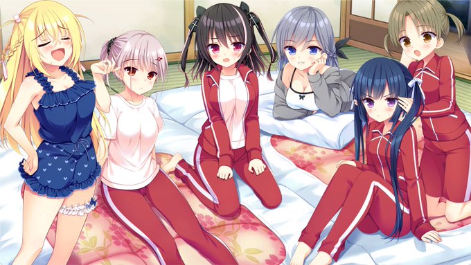 【ASaProject】『コイバナ恋愛』 ギャラリーページ内にてサンプルCG4枚 初公開中です❤️‍🩹