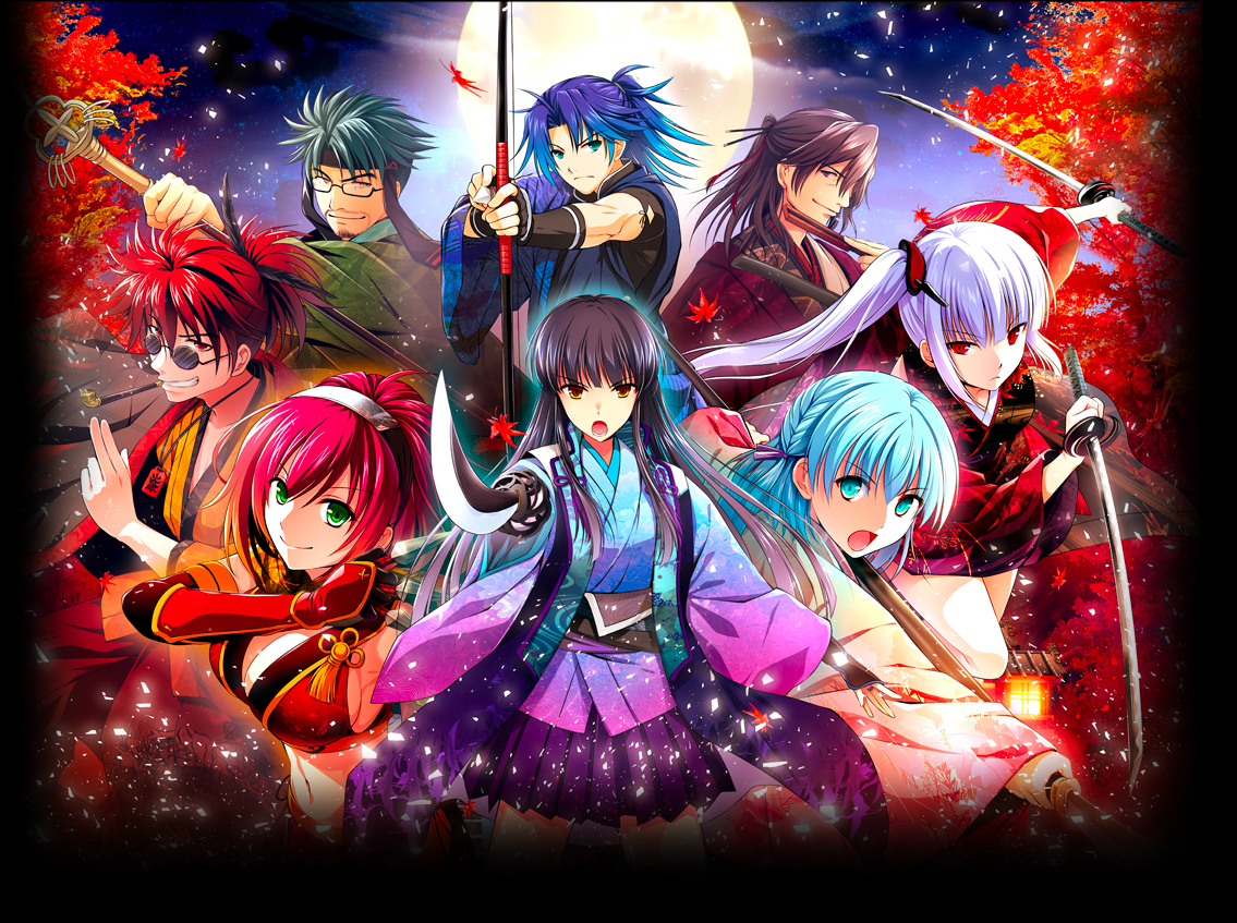 【IRODORI】🍁八剱伝公式サイト公開中！