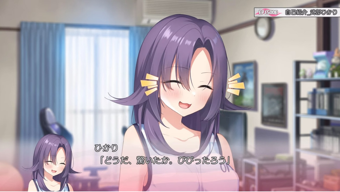 【CUBE】武部 ひかり 自己紹介ムービー【恋し彩る正義爛漫】
