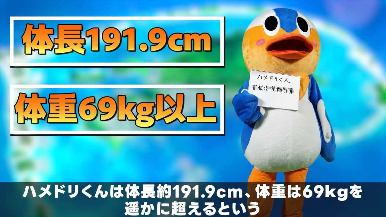 【Qruppo】ハメドリくんがキモすぎる