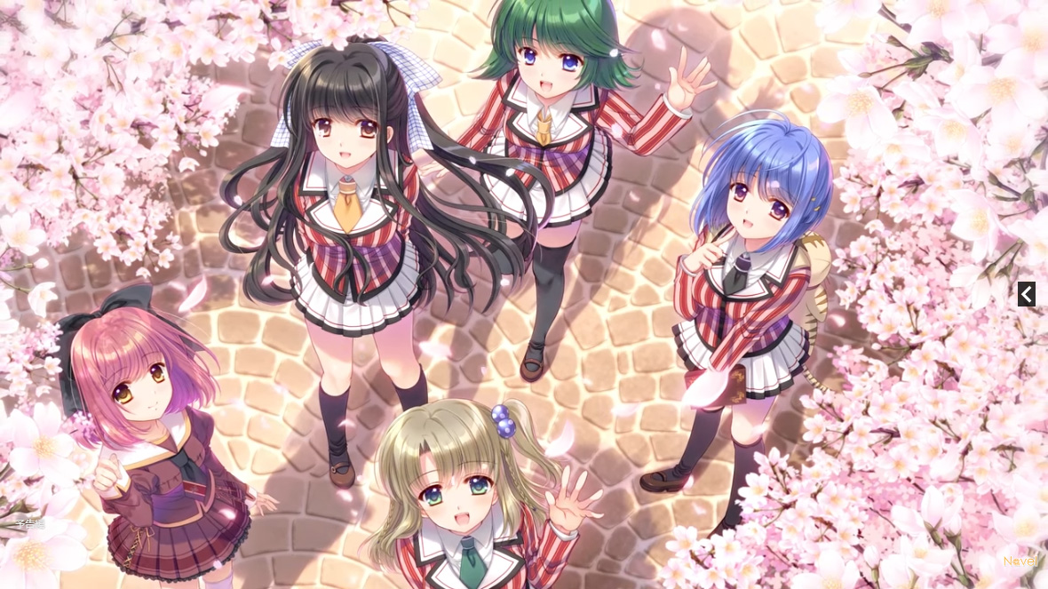 【Navel】それ散る ゲーム実況#4 本日7月25日(火)21:00より‼️ Youtubeプレミア放送にて公開です🌸