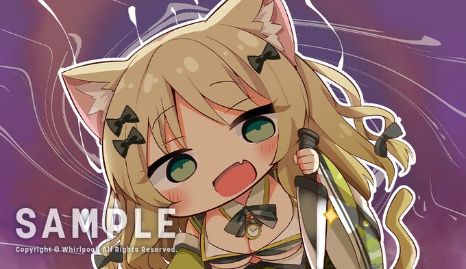 【Whirlpool】SDグラフィック公開！【猫忍えくすはーとSPIN!】
