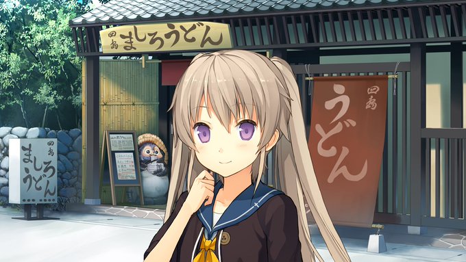 【sprite】８月中旬頃より、長崎「五島うどん しまや」様に、  邪神ちゃんスタンプ台  が設置されることが決まりました！