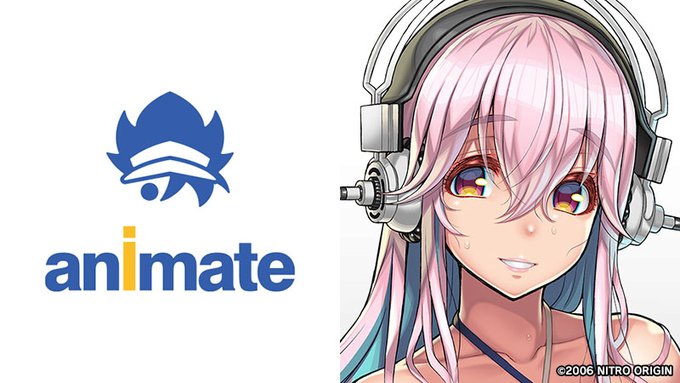すーぱーそに子が「夏のアニメイト秋葉原PR企画」キャンペーンガールに就任！【本日より！】