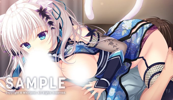 【Whirlpool】『猫忍えくすはーとSPIN!』新規グラフィックを公開しました。