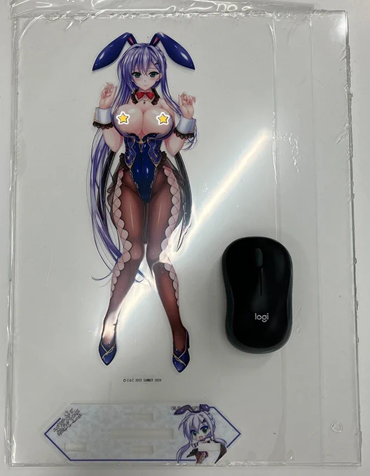 『アクリルピローライズフィギュア ～セルフィ バニーver.』 抱き枕は大きくてちょっと・・・という方にアクリルピローはオススメです！〆切は21日！