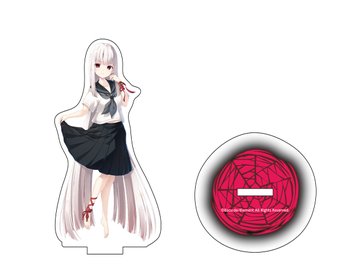 【CGF2023夏 開催中！】  『エスクード』より  「廃村少女」のアクリルフィギュアをお届けします。