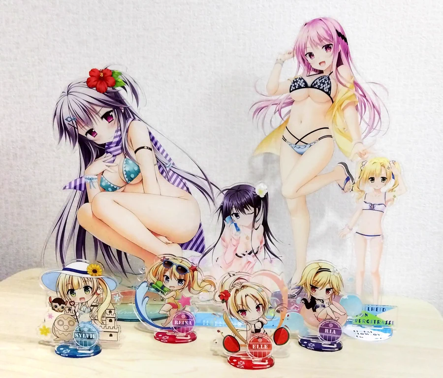 「サガプラサマフェス」が開催中‼️ 新規描き下ろしグッズの他、新グッズを多数ご用意しています！✨