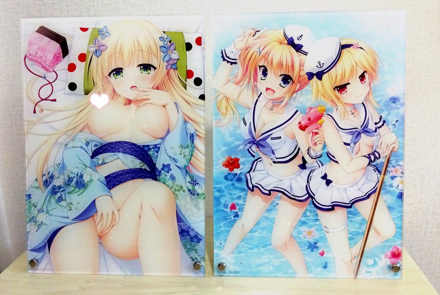 「SAGA PLANETS サマーフェス 出張所」が開催中‼️  金恋グッズもありますよ✨ その他に、かけぬけやフロフロのグッズも♪