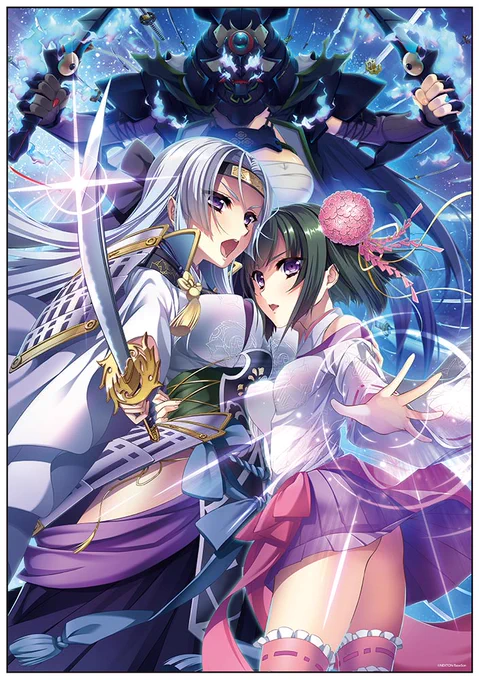 【CGF2023夏 開催中！】「戦国†恋姫ＥＸ」シリーズの パッケージイラストをデザインしたブランケットと 小物を入れるのに便利な丸形レザーケース！