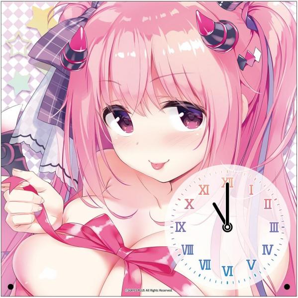 【SILKYSPLUS】『きまぐれテンプテーション』 アクリルクロック アンネリーゼ【8月31日（木）17:00まで！！！】