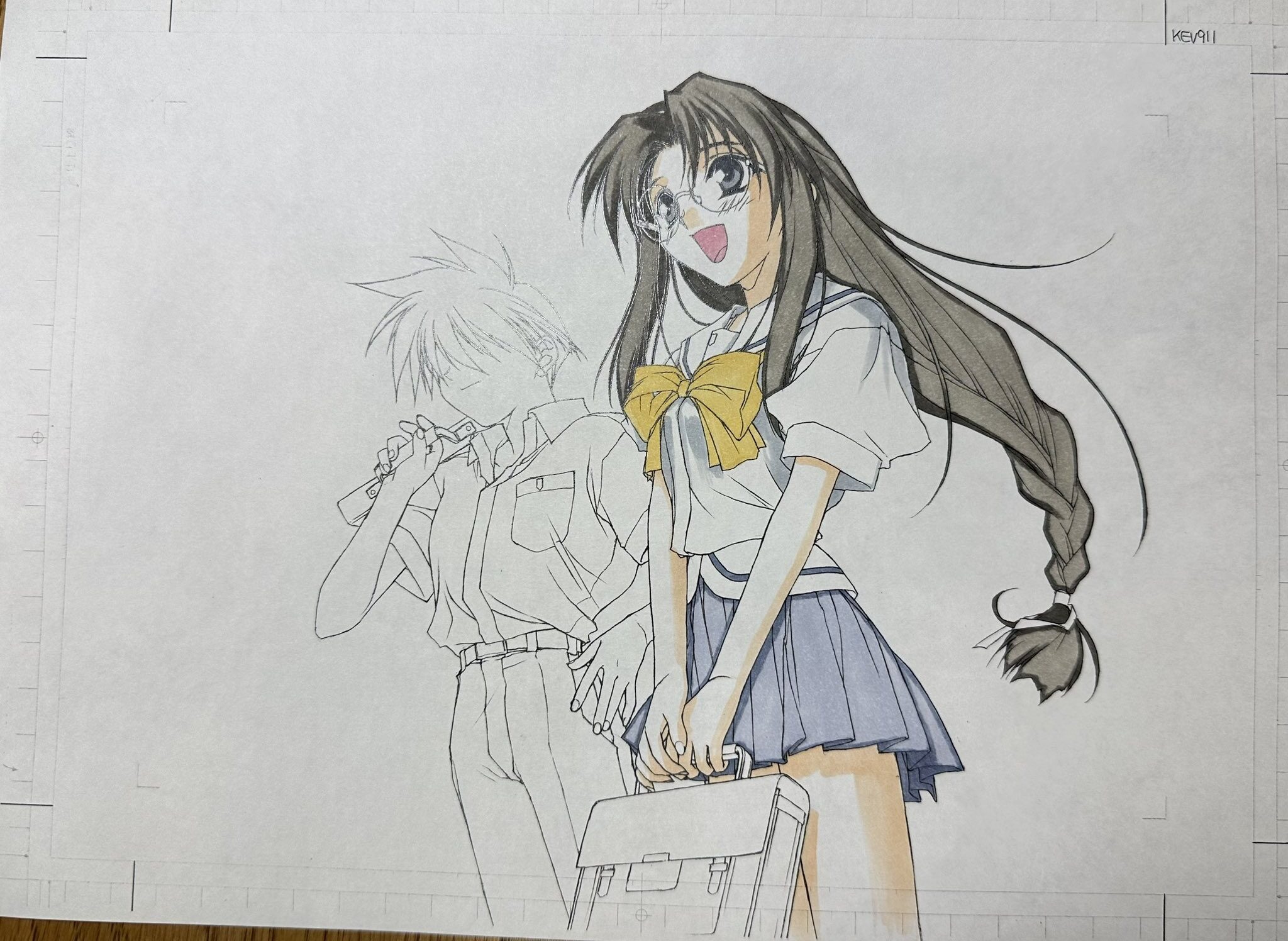 【エフアンドシー】突然始まる夏休み特別企画❗️ 真夏の原画展‼️