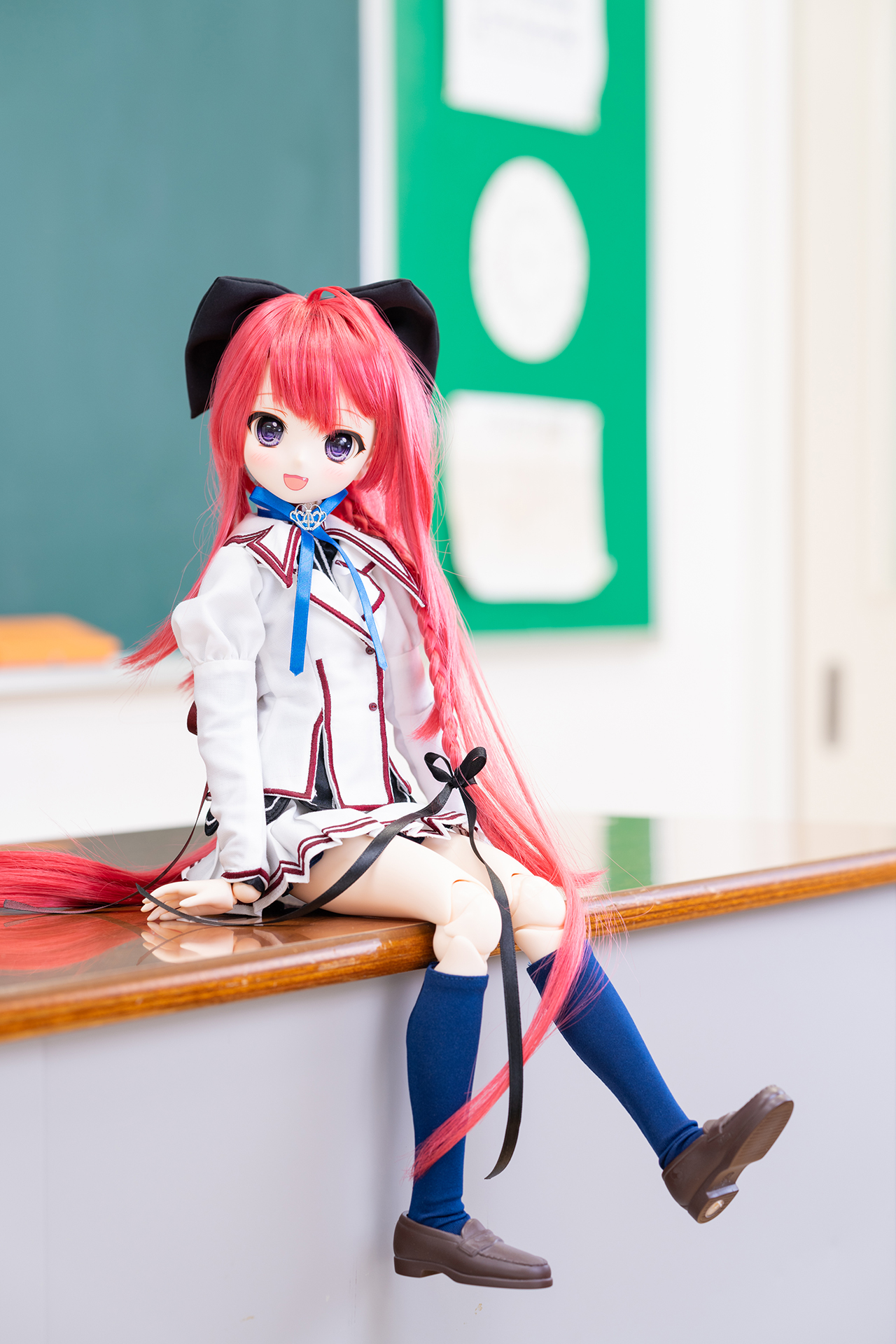 【ぱれっと】『ましろ色シンフォニー 』より 「乾紗凪」1/3スケールドール受注終了まで残り1週間❄️;.+*:ﾟ+｡❄️;.+*:ﾟ+｡❄️