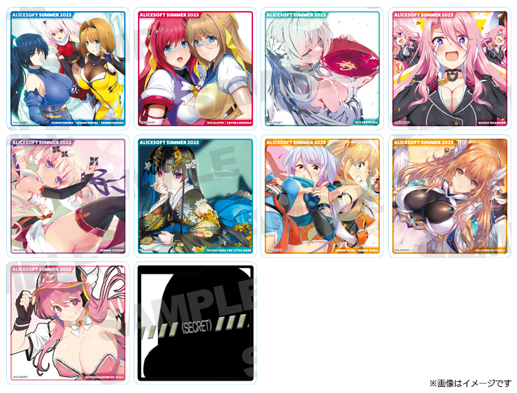 アリスソフトは「コミックマーケット102」に出展します！