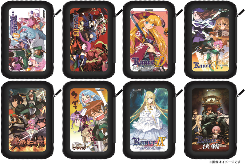 【アリスソフト】「Character Goods Festa2023夏」グッズのご紹介