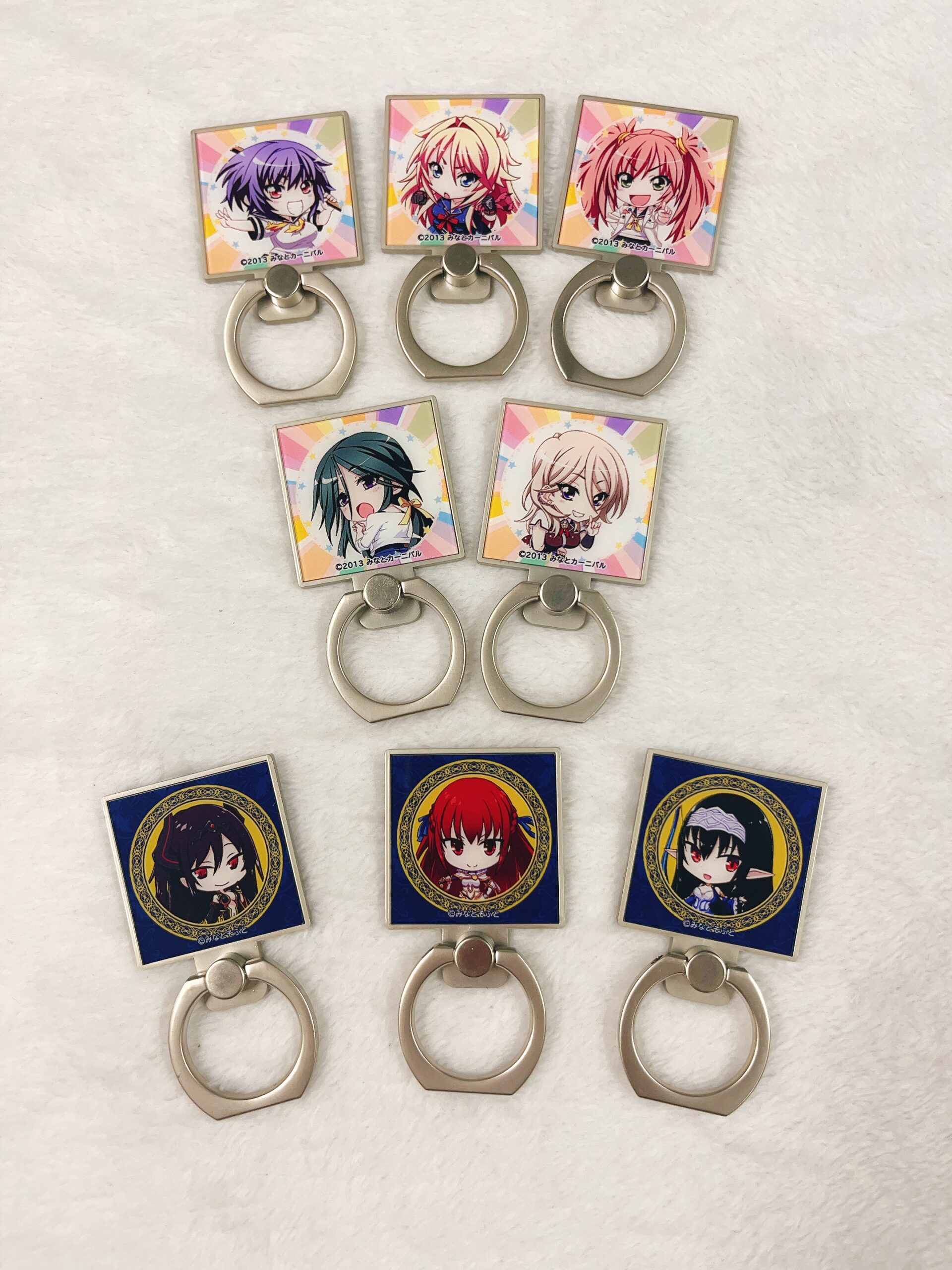 【みなとそふと】CGF2023夏 開催中🌴 『我が姫君に栄冠を』『辻堂さんのバージンロード 』スマホリング 受注限定で予約受付中