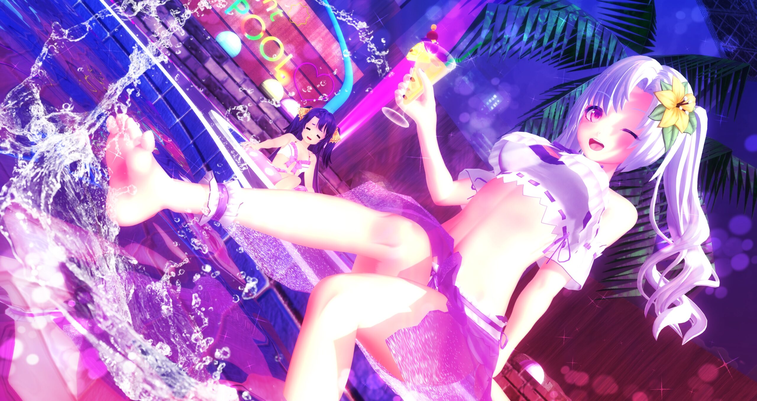 【KISS】『夜伽＆カラオケ付き淑女らぶらぶ同棲パック』の配信を開始しました！