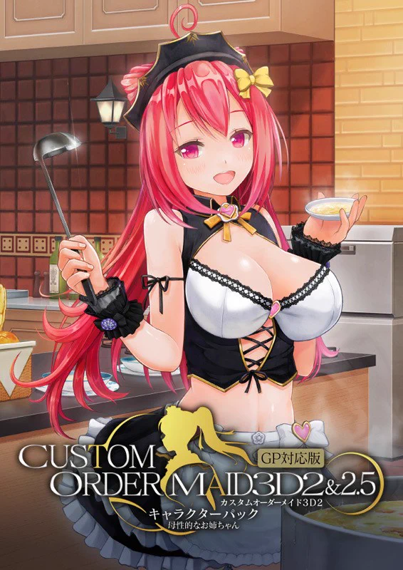 9/29発売新作   カスタムオーダーメイド3D2&2.5CKP　GP対応版  母性的なお姉ちゃん 予約受付中