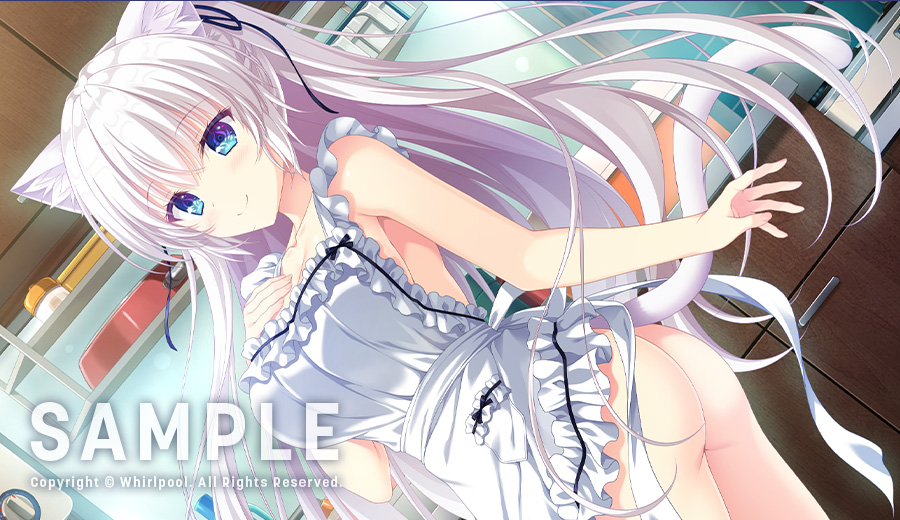【Whirlpool】『猫忍えくすはーとSPIN!』新規グラフィックを3枚公開しました💕