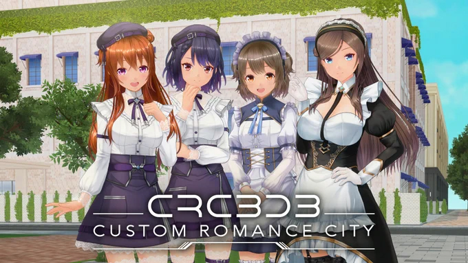 【KISS】『CRC3D3 -カスタムロマンスシティ3D3-』オフィシャルページ更新しました！