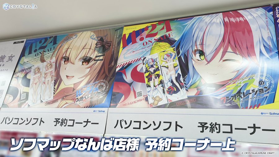 店舗お写真紹介📸  ・ソフマップ　なんば店様 「デスのワンオペレーション」 「ルージュのワンオペレーション」
