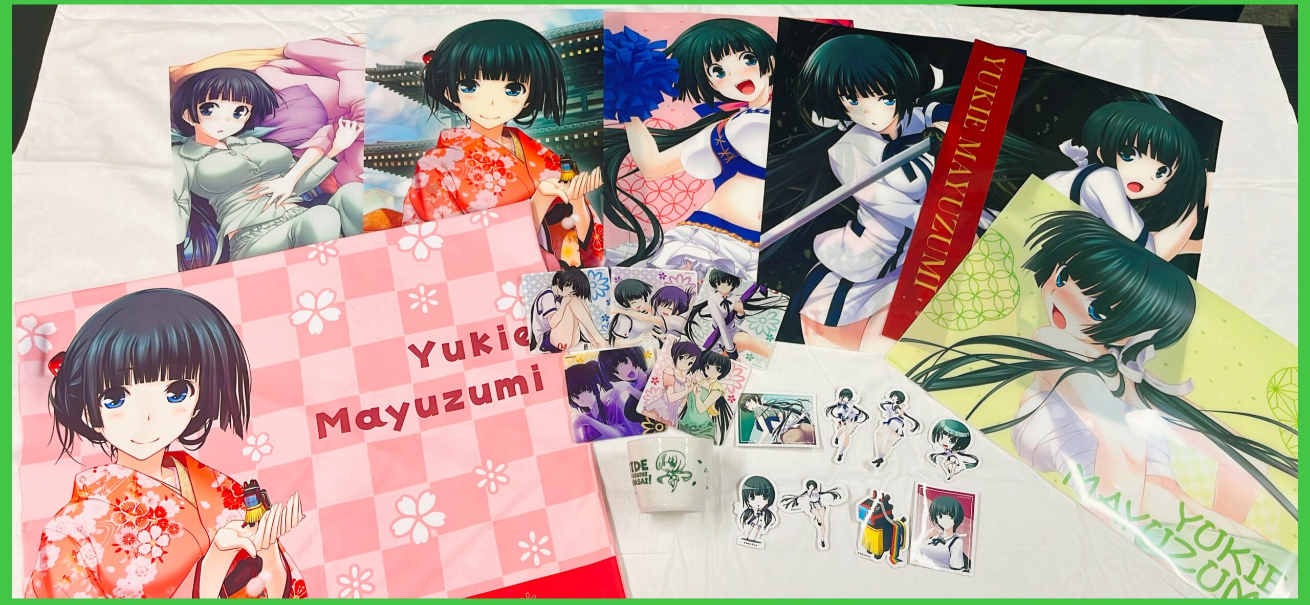 【みなとそふと】まじこい『黛 由紀江』オンラインくじは 🗓️10月22日(日) 23:59 までの販売です！