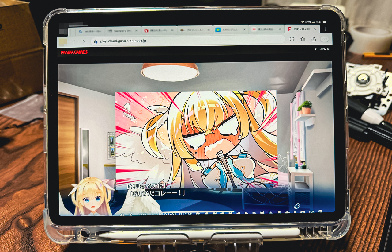 【BugBug】FANZA GAMESブラウザ版で遊ぶ美少女ゲームの利便性や実用度を徹底検証⭐️