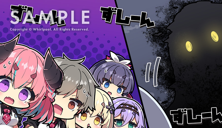 はじ論 SD原画みるくぱんだの描くSDCGを公開しました🎨 今作も賑やかにSDキャラクターたちが動き回ります💨