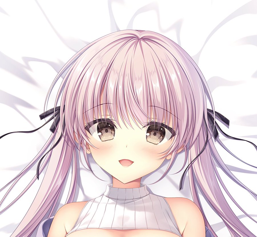 【まくらぶ 新作発表＆予約開始🎉】 兄さんにもっと頼ってもらいたい しっかり者の妹、夕川梨乃 抱き枕カバー！ ご予約受付中！イラストは 鷹乃ゆき様です！