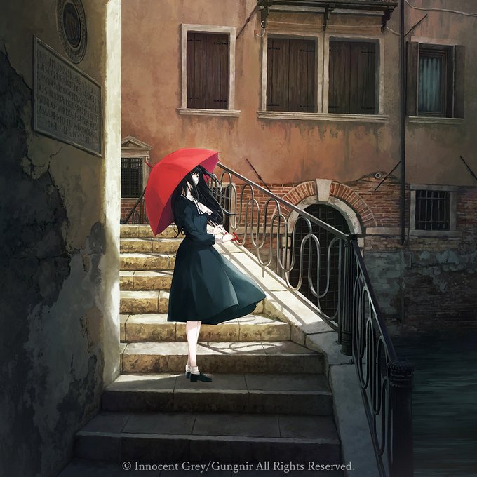 Innocent Grey Art Exhibition 白夜 グッズのオフィシャル通販は11月30日が〆切です
